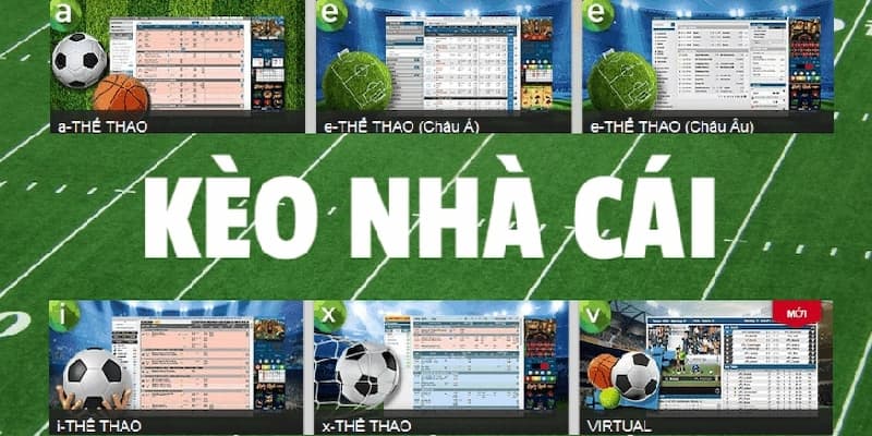 Các loại soi tỷ lệ kèo nhà cái phổ biến tại 789Club