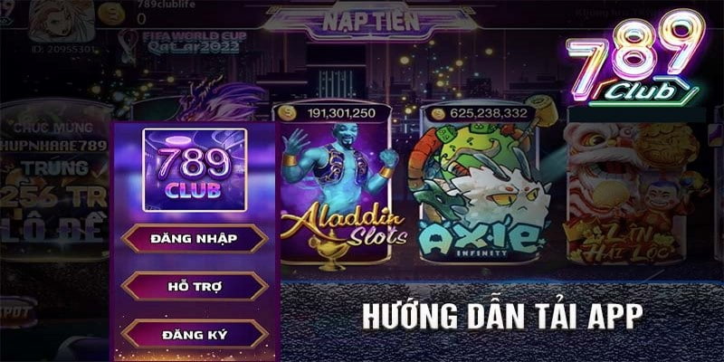 Các trò chơi hấp dẫn trên tải app 789Club