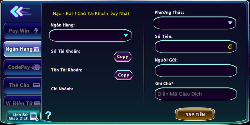 Vấn đề bảo mật khi nạp tiền 789Club